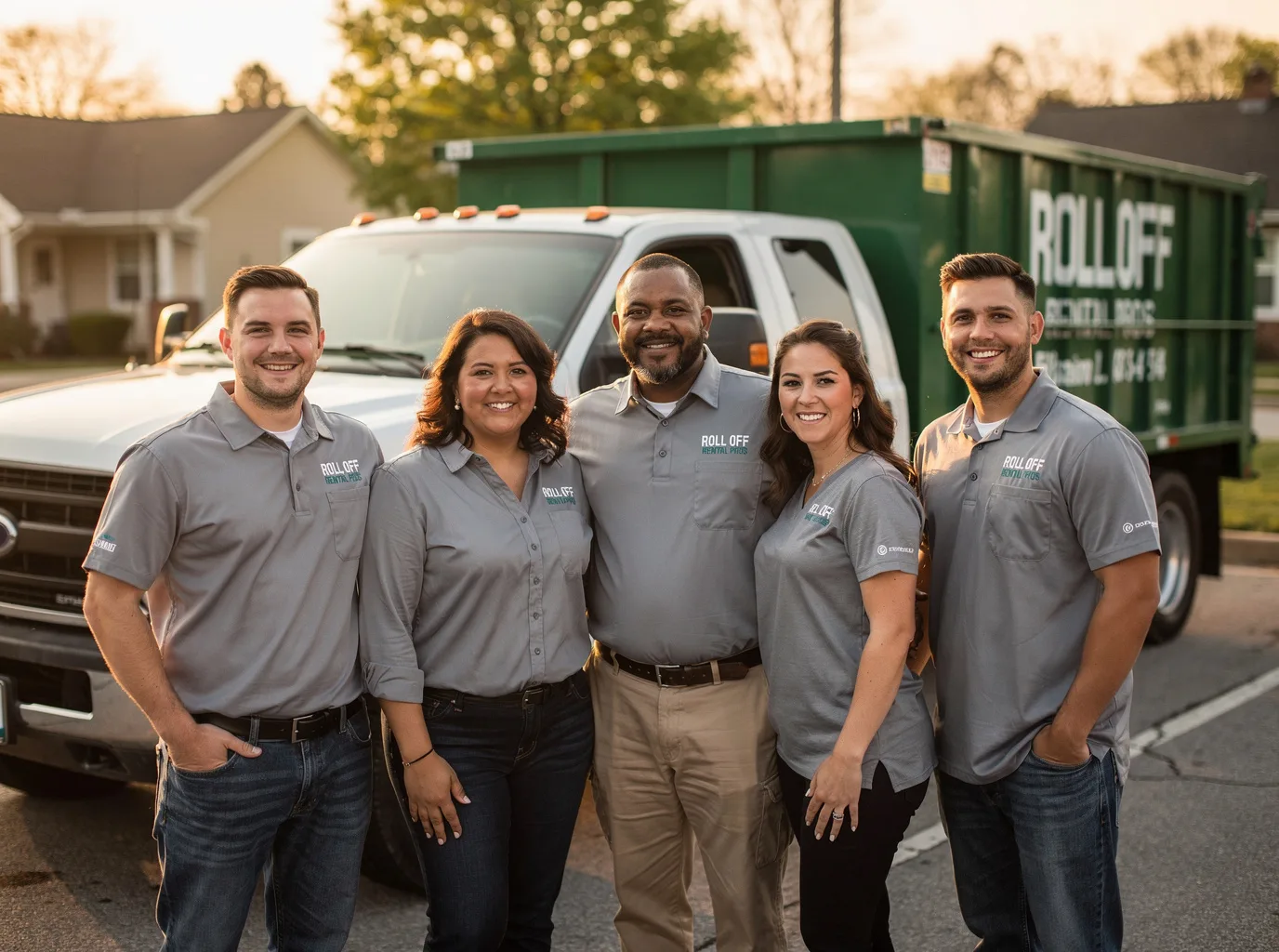 Roll Off Dumpster Rental company in Marcellus, MI